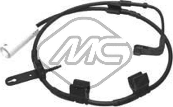 Metalcaucho 02093 - Сигнализатор, износ тормозных колодок autodif.ru