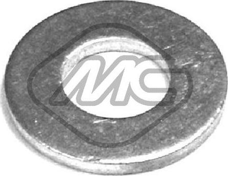 Metalcaucho 02051 - Уплотнительное кольцо, резьбовая пробка маслосливного отверстия autodif.ru