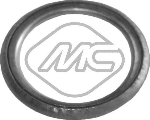 Metalcaucho 02001 - Уплотнительное кольцо, резьбовая пробка маслосливного отверстия autodif.ru