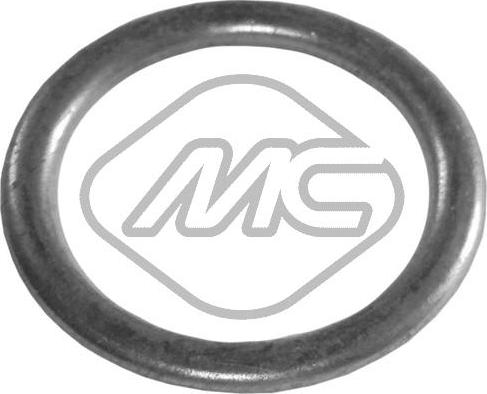 Metalcaucho 02002 - Уплотнительное кольцо, резьбовая пробка маслосливного отверстия autodif.ru