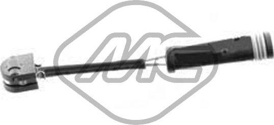 Metalcaucho 02104 - Сигнализатор, износ тормозных колодок autodif.ru
