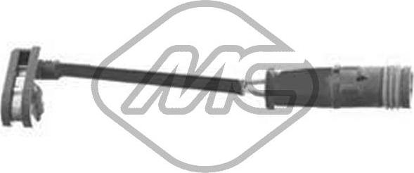 Metalcaucho 02106 - Сигнализатор, износ тормозных колодок autodif.ru