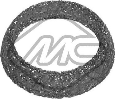 Metalcaucho 02393 - Уплотнительное кольцо, труба выхлопного газа autodif.ru