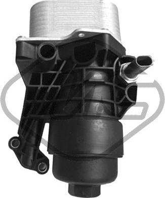 Metalcaucho 16039 - Масляный радиатор, двигательное масло autodif.ru