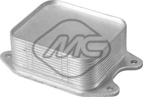 Metalcaucho 39482 - Масляный радиатор, двигательное масло autodif.ru