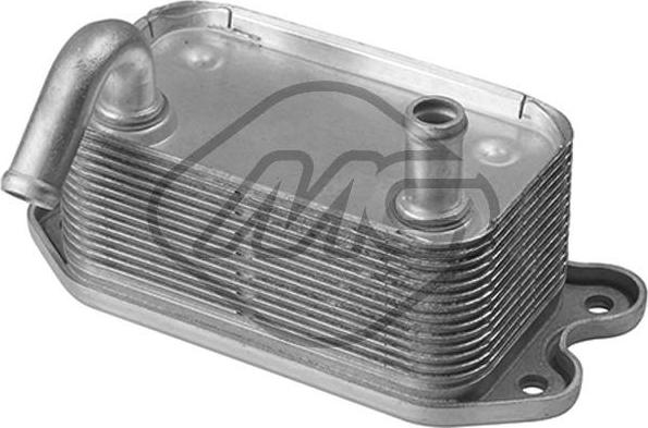 Metalcaucho 39046 - Масляный радиатор, двигательное масло autodif.ru