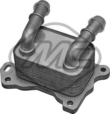 Metalcaucho 39051 - Масляный радиатор, двигательное масло autodif.ru