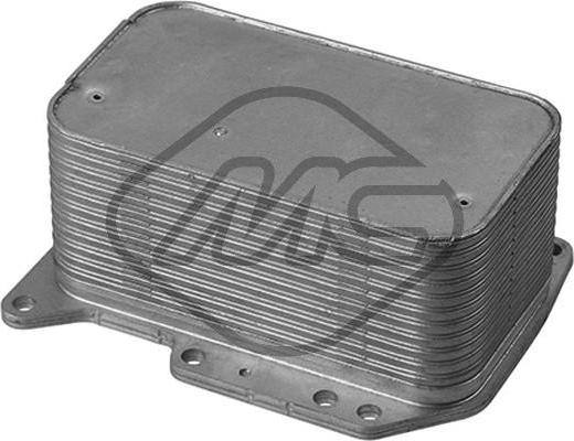 Metalcaucho 39062 - Масляный радиатор, двигательное масло autodif.ru