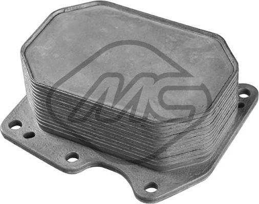Metalcaucho 39035 - Масляный радиатор, двигательное масло autodif.ru