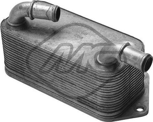 Metalcaucho 39031 - Масляный радиатор, двигательное масло autodif.ru