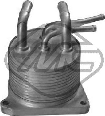 Metalcaucho 39075 - Масляный радиатор, двигательное масло autodif.ru