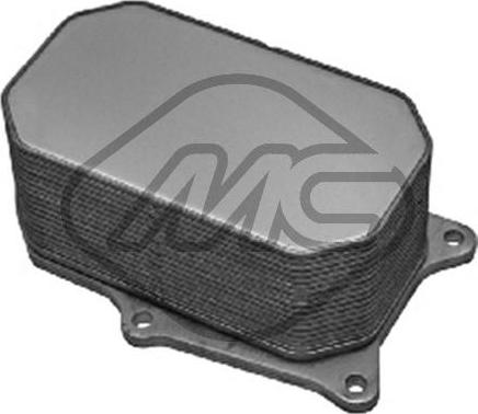 Metalcaucho 39101 - Масляный радиатор, двигательное масло autodif.ru