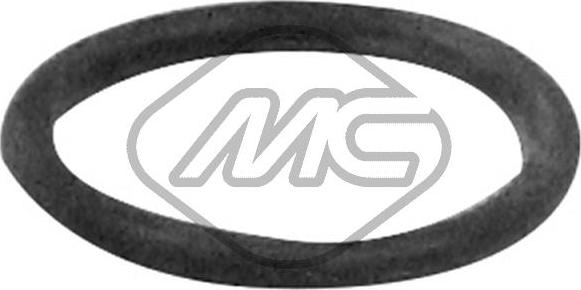 Metalcaucho 39175 - Уплотнительное кольцо, резьбовая пробка маслосливного отверстия autodif.ru
