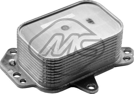 Metalcaucho 39172 - Масляный радиатор, двигательное масло autodif.ru
