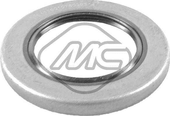 Metalcaucho 39314 - Уплотняющее кольцо, ступенчатая коробка передач autodif.ru
