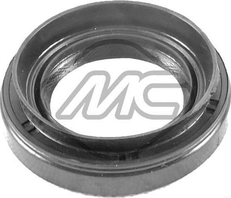 Metalcaucho 39339 - Уплотняющее кольцо, ступенчатая коробка передач autodif.ru