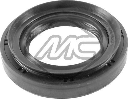 Metalcaucho 39324 - Уплотняющее кольцо, ступенчатая коробка передач autodif.ru