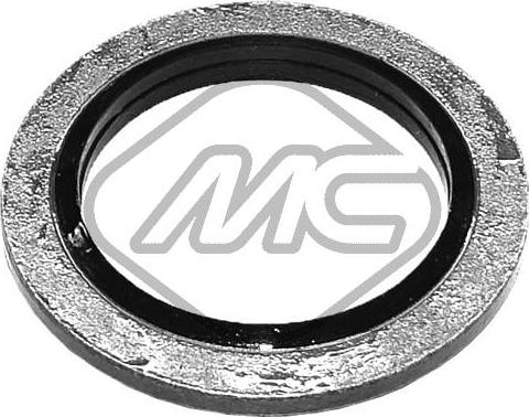 Metalcaucho 39208 - Уплотнительное кольцо, резьбовая пробка маслосливного отверстия autodif.ru