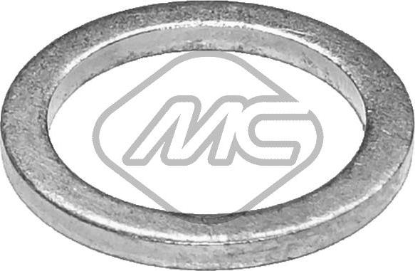 Metalcaucho 39207 - Уплотнительное кольцо, резьбовая пробка маслосливного отверстия autodif.ru