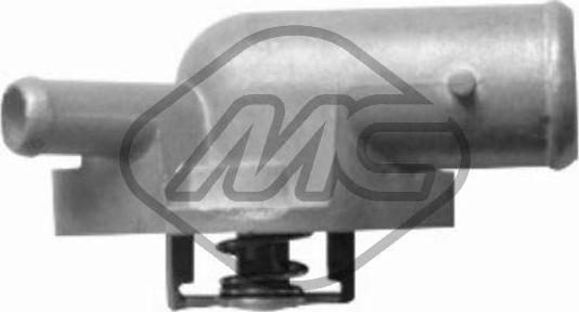 Metalcaucho 30272 - Термостат охлаждающей жидкости / корпус autodif.ru