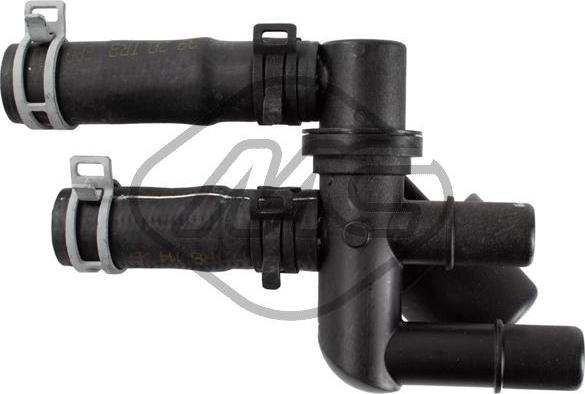 Metalcaucho 31296 - Регулирующий клапан охлаждающей жидкости autodif.ru