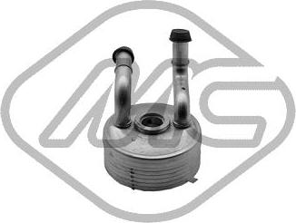 Metalcaucho 38989 - Масляный радиатор, двигательное масло autodif.ru