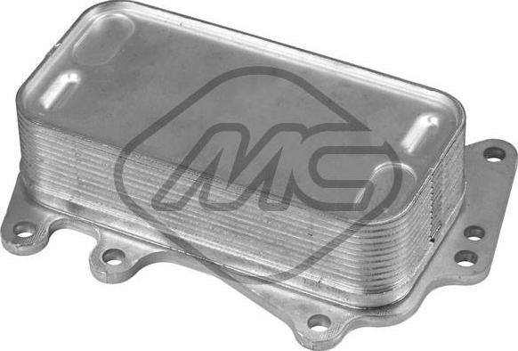 Metalcaucho 38937 - Масляный радиатор, двигательное масло autodif.ru