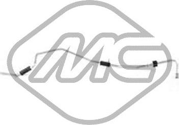 Metalcaucho 77449 - Гидравлический шланг, рулевое управление autodif.ru