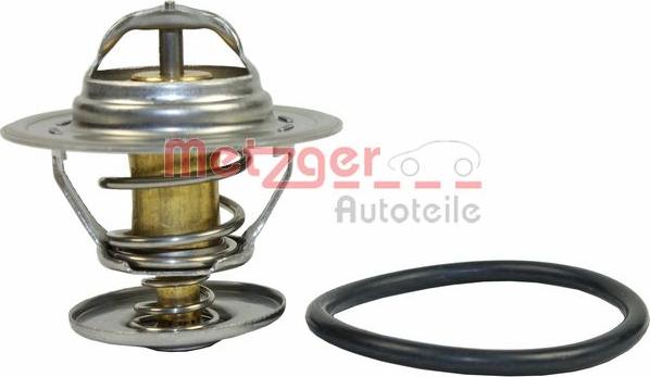 Metzger 4006052 - Термостат охлаждающей жидкости / корпус autodif.ru