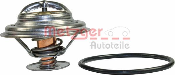 Metzger 4006065 - Термостат охлаждающей жидкости / корпус autodif.ru