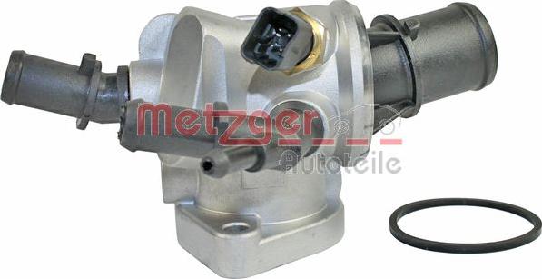 Metzger 4006063 - Термостат охлаждающей жидкости / корпус autodif.ru