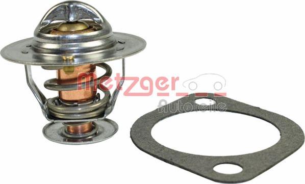 Metzger 4006154 - Термостат охлаждающей жидкости / корпус autodif.ru