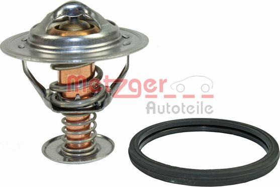 Metzger 4006118 - Термостат охлаждающей жидкости / корпус autodif.ru