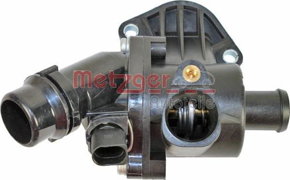 Metzger 4006127 - Термостат охлаждающей жидкости / корпус autodif.ru