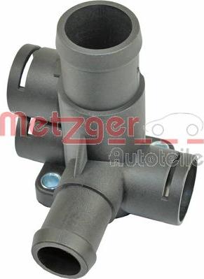 Metzger 4010076 - Фланец охлаждающей жидкости autodif.ru