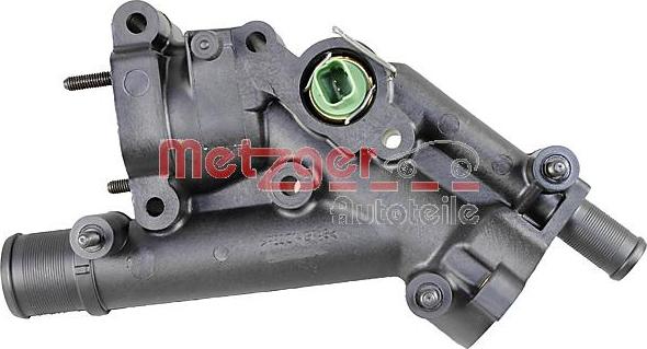 Metzger 4010194 - Термостат охлаждающей жидкости / корпус autodif.ru
