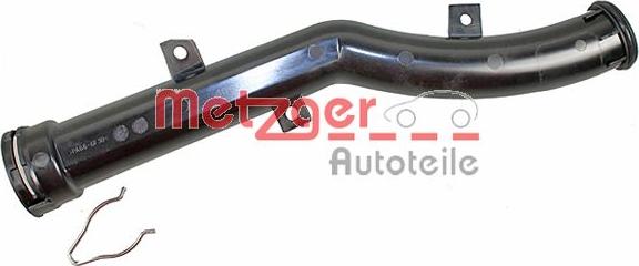Metzger 4010165 - Трубка охлаждающей жидкости autodif.ru