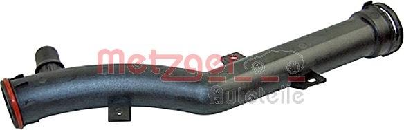 Metzger 4010167 - Трубка охлаждающей жидкости autodif.ru