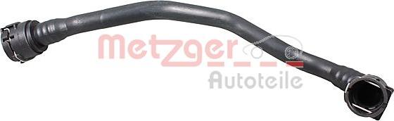 Metzger 4010353 - Трубка охлаждающей жидкости autodif.ru