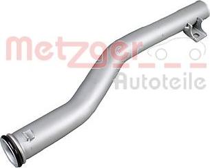 Metzger 4010335 - Трубка охлаждающей жидкости autodif.ru