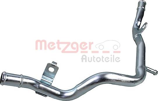 Metzger 4010333 - Трубка охлаждающей жидкости autodif.ru