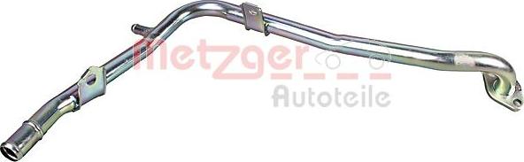 Metzger 4010332 - Трубка охлаждающей жидкости autodif.ru
