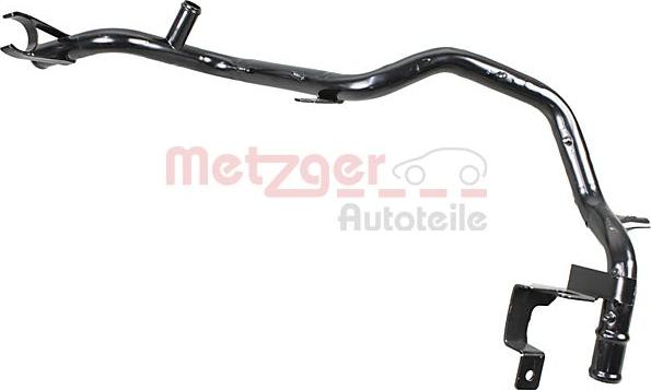Metzger 4010326 - Трубка охлаждающей жидкости autodif.ru