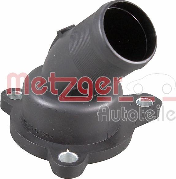 Metzger 4010376 - Термостат охлаждающей жидкости / корпус autodif.ru