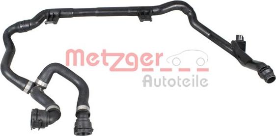 Metzger 4010293 - Трубка охлаждающей жидкости autodif.ru
