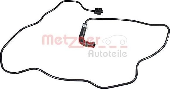 Metzger 4010248 - Трубка охлаждающей жидкости autodif.ru