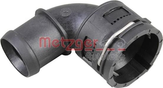 Metzger 4010224 - Фланец охлаждающей жидкости autodif.ru
