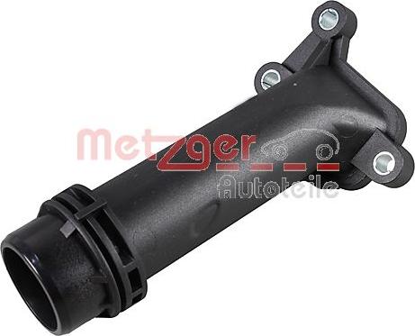 Metzger 4010279 - Фланец охлаждающей жидкости autodif.ru