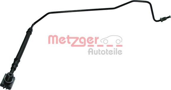 Metzger 4119356 - Тормозной шланг autodif.ru