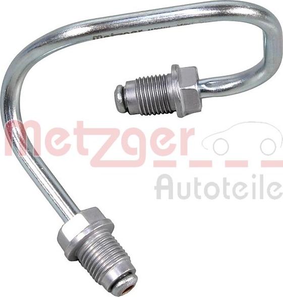 Metzger 4120004 - Трубопровод тормозного привода autodif.ru